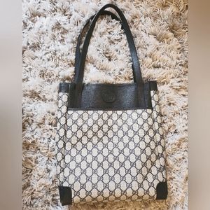 Authentic Vintage Gucci Shopper Tote